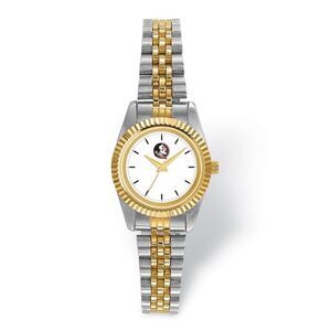 Ladies Florida State University Pro Two-tone Watch
